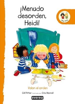 MILLY MOLLY: MENUDO DESORDEN HEIDI | 9788424113698 | PITTAR, GILL / MORRELL, CRIS