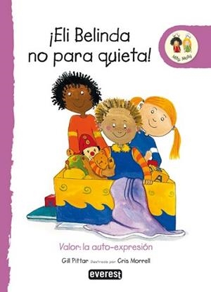 MILLY MOLLY: ELI BELINDA NO PARA QUIETA | 9788424113766 | PITTAR, GILL / MORRELL, CRIS