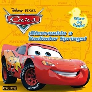 CARS: BIENVENIDO A RADIADOR SPRINGS ( LIBRO PLASTICO BAÑO ) | 9788444142043 | DISNEY & PIXAR