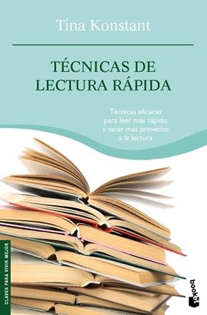 TECNICAS DE LECTURA RAPIDA ( ESTRATEGIAS EFICACES ... ) | 9788408084327 | KONSTANT, TINA