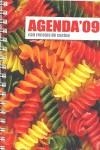 AGENDA CON RECETAS DE COCINA 09 | 9788427129634 | AA.VV.