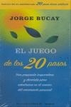 JUEGO DE LOS 20 PASOS | 9788498673470 | BUCAY, JORGE