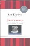 HIJA DE LA MEMORIA (TAPA DURA BUXACA) | 9788498673500 | EDWARDS, KIM