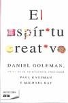 ESPIRITU CREATIVO EL | 9788498721744 | GOLEMAN, DANIEL