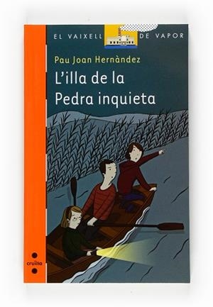 ILLA DE LA PEDRA INQUIETA L' | 9788466121538 | HERNANDEZ, PAU JOAN