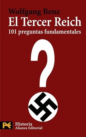 TERCER REICH 101 PREGUNTAS FUNDAMENTALES EL | 9788420649498 | BENZ, WOLFGANG