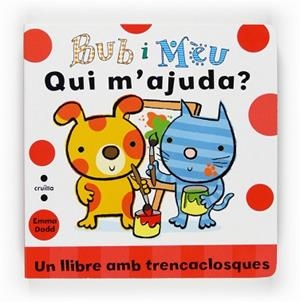 BUB I MEU: QUI M'AJUDA | 9788466121620 | DODD, EMMA
