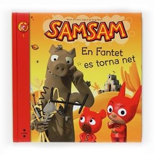 SAMSAM: EN FANTET ES TORNA NET | 9788466123099 | BLOCH, SERGE / CLUB SUPER 3