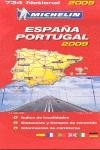 MAPA ESPAÑA PORTUGAL 2009 734 | 9782067142329 | VARIOS