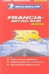 MAPA FRANCIA MITAD-SUR 2009 725 | 9782067142282 | AA.VV