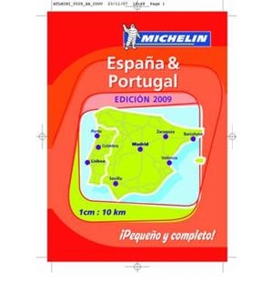 MAPA ESPAÑA PORTUGAL MINI ATLAS 09 | 9782067141322 | VARIOS