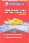 MAPA FRANCIA MITAD NORTE 724 09 | 9782067142275 | AA.VV.
