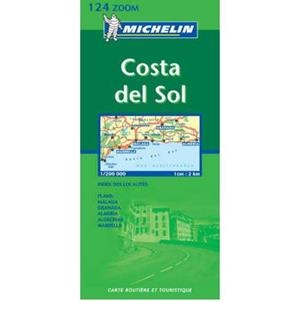 MAPA COSTA DEL SOL 124 ZOOM | 9782067100756 | VARIOS