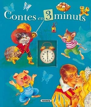 CONTES EN 3 MINUTS | 9788430565337 | SUSAETA, EQUIPO
