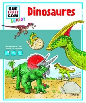 DINOSAURES QUE QUI COM | 9788497873222