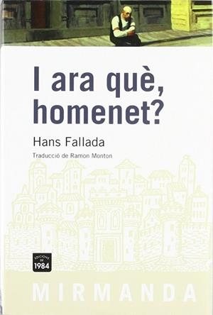 I ARA QUE HOMENET | 9788492440252 | FALLADA, HANS