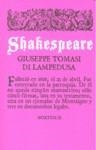 SHAKESPEARE | 9788493683498 | TOMASI DI LAMPEDUSA, GIUSEPPE
