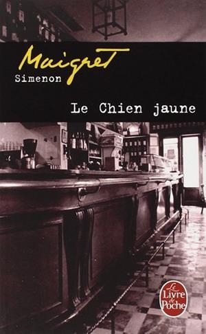 CHIEN JAUNE LE | 9782253142928 | SIMENON