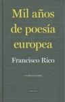 MIL AÑOS DE POESIA EUROPEA | 9788408086840 | VARIS