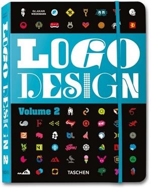 LOGO DESIGN VOLUME 2 | 9783836509435 | WIEDEMANN, JULIUS ( ED. )