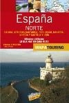 MAPA ESPAÑA NORTE 1:340000 | 9788497768511 | ANAYA TOURING CLUB
