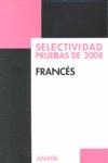 FRANCES SELECTIVIDAD PRUEBAS DE 2008 | 9788466784023 | TILLY, JACQUES