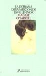 EXTRAÑA DESAPARICION DE ESME LENNOX LA | 9788498382204 | O'FARRELL, MAGGIE