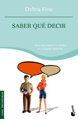 SABER QUE DECIR | 9788484607472 | FINE, DEBRA