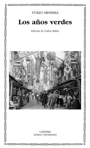 AÑOS VERDES LOS | 9788437625874 | MISHIMA, YUKIO