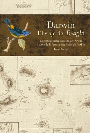 DARWIN EL VIAJE DE BEAGLE | 9788408083085 | TAYLOR, JAMES