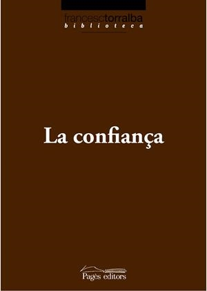 CONFIANÇA LA | 9788497798150 | TORRALBA, FRANCESC