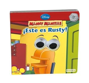 MANNY MANITAS: ESTE ES RUSTY | 9788444163789 | KELMAN  MARCY