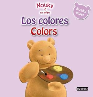 NOUKY & SUS AMIGOS: LOS COLORES / COLORS ( LLIBRE DE ROBA ) | 9788444162935 | VV. AA.