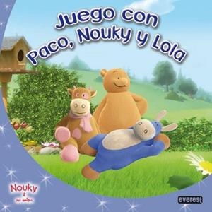 JUEGO CON PACO NOUKY Y LOLA | 9788444162966 | AA.VV.