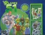 PLANET 51 UN LLIBRE MAGNETIC AMB 8 FANTASTICS IMANTS | 9788492671045