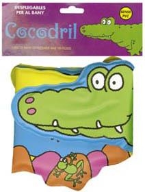 COCODRIL DESPLEGABLES PER AL BANY | 9788430596652 | SUSAETA
