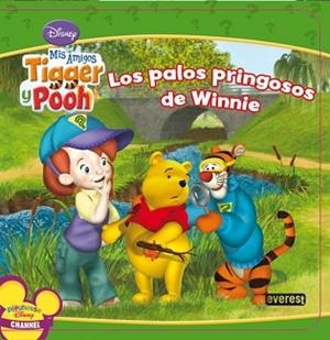 MIS AMIGOS TIGGER Y POOH: LOS PALOS PRINGOSOS DE WINNIE | 9788444162867 | BROOKE  BONNIE