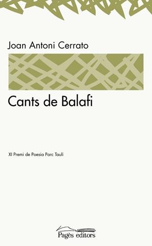 CANTS DE BALAFI | 9788497797511 | CERRATO, JOAN ANTONI