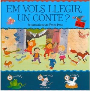EM VOLS LLEGIR UN CONTE VOLUM II | 9788499320595 | DANN, PENNY ( IL.LUSTRACIONS )
