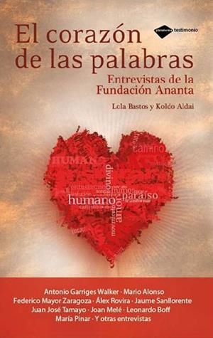 CORAZON DE LAS PALABRAS | 9788496981669 | BASTOS, LOLA / ALDAI, KOLDO