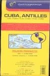 MAPA CUBA ANTILLES | 9789633529386 | AA.VV.