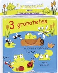 3 GRANOTETES ( LLIBRE DE BANY ) | 9788430568697 | AAVV