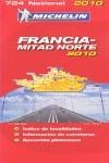 MAPA FRANCIA MITAD-NORTE 724 2010 | 9782067149335 | AA.VV.