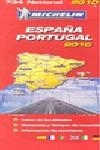 MAPA ESPAÑA PORTUGAL 734 2010 | 9782067149557 | MICHELIN