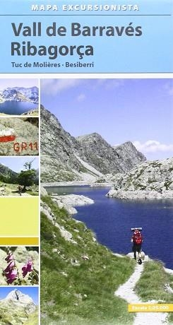 MAPA VALL DE BARRAVES RIBAGORÇA | 9788480903516 | VARIS