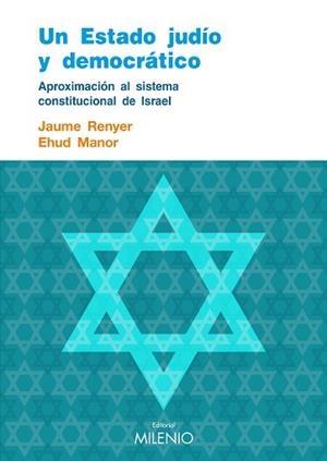 ESTADO JUDIO Y DEMOCRATICO UN | 9788497433518 | RENYER, JAUME / MANOR, EHUD