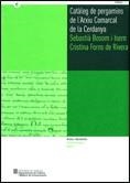 CATALEG DE PERGAMINS DE L'ARXIU COMARCAL DE LA CERDANYA | 9788439377917 | GENERALITAT DE CATALUNYA