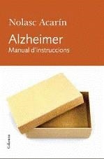 ALZHEIMER MANUAL D'INSTRUCCIONS | 9788466412278 | ACARIN, NOLASC