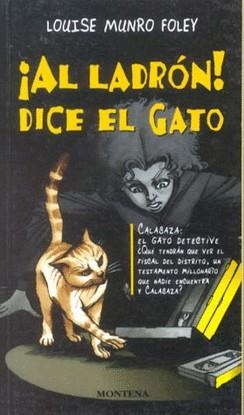 AL LADRON DICE EL GATO (MISTERIO) | 9788475159027 | FOLEY, LOUISE MUNRO