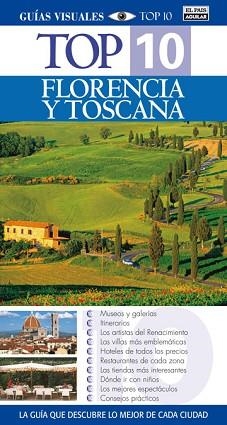 FLORENCIA Y TOSCANA TOP 10 PAIS AGUILAR 09 | 9788403507876 | BRAMBLETT, REID